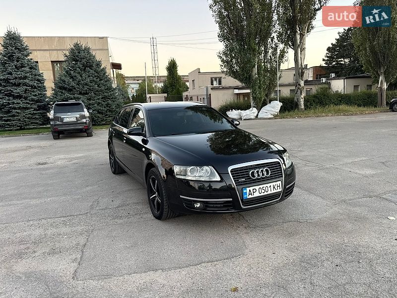 Універсал Audi A6 2007 в Запоріжжі