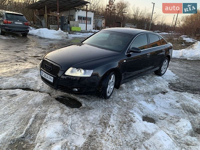 Седан Audi A6 2004 в Перемышлянах
