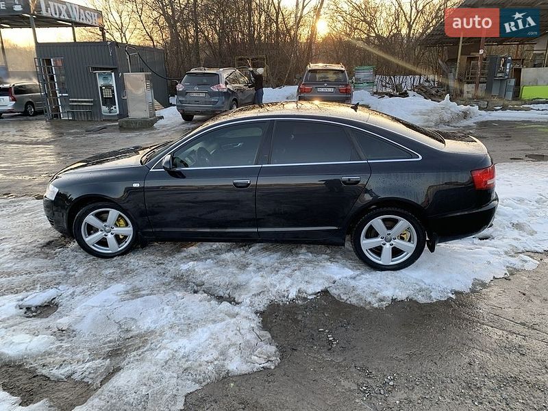 Седан Audi A6 2004 в Перемышлянах