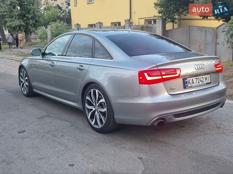 Седан Audi A6 2012 в Києві фото 6 Седан Audi A6 2012 в Києві