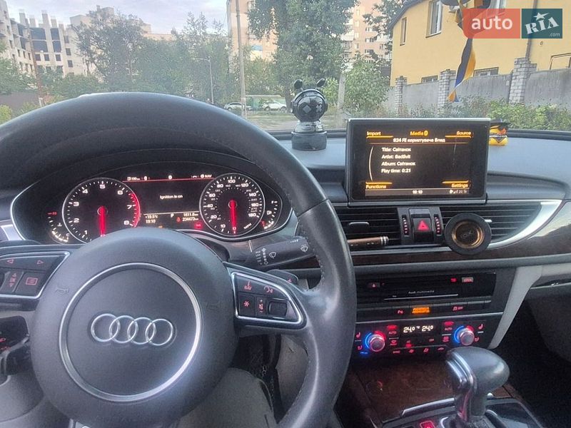 Седан Audi A6 2012 в Києві фото 13 Седан Audi A6 2012 в Києві