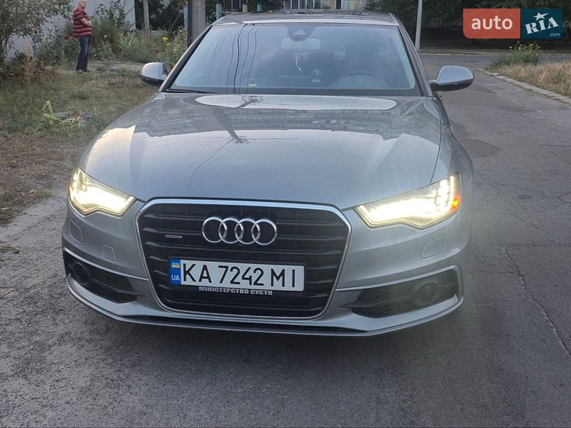Седан Audi A6 2012 в Києві фото 19 Седан Audi A6 2012 в Києві
