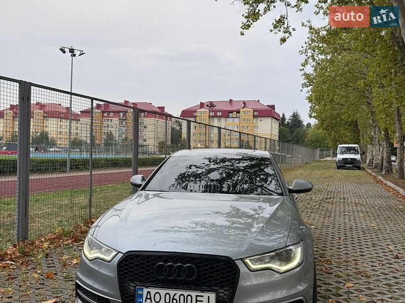Audi A6 2013