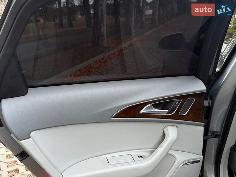Седан Audi A6 2013 в Ужгороді