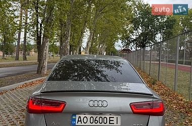 Седан Audi A6 2013 в Ужгороді