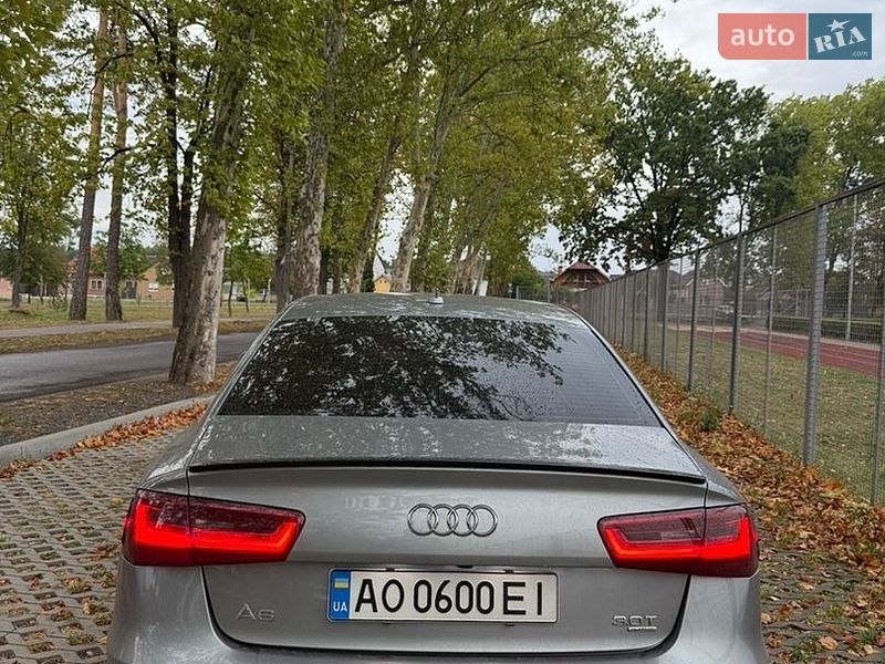 Седан Audi A6 2013 в Ужгороді