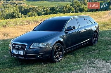 Универсал Audi A6 2005 в Черновцах