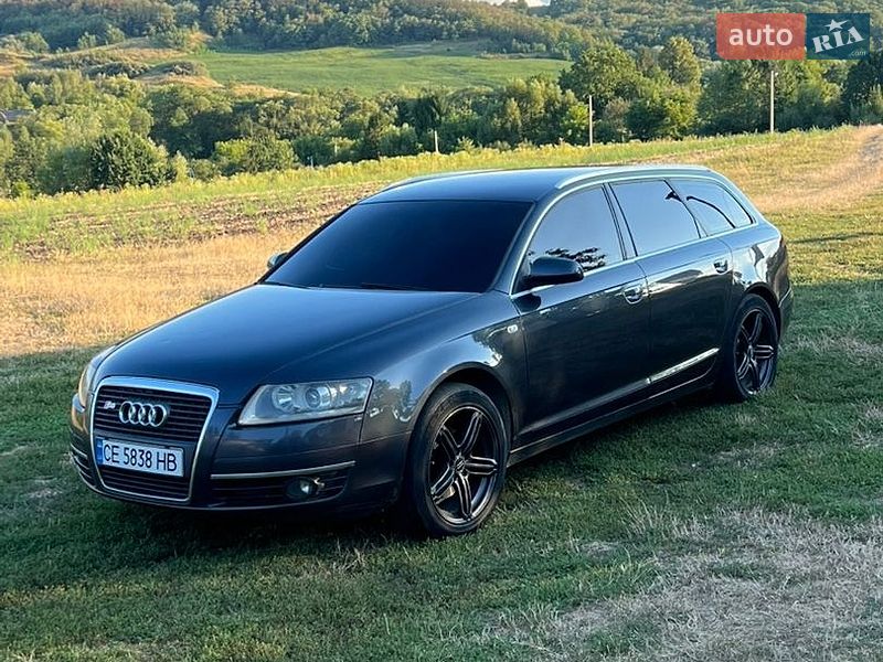 Универсал Audi A6 2005 в Черновцах