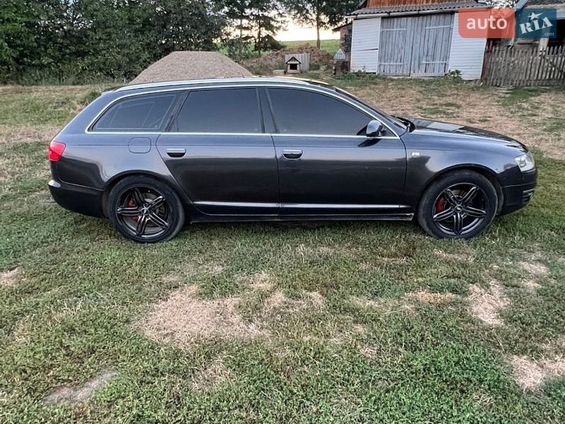 Универсал Audi A6 2005 в Черновцах
