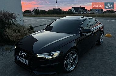 Седан Audi A6 2013 в Луцке