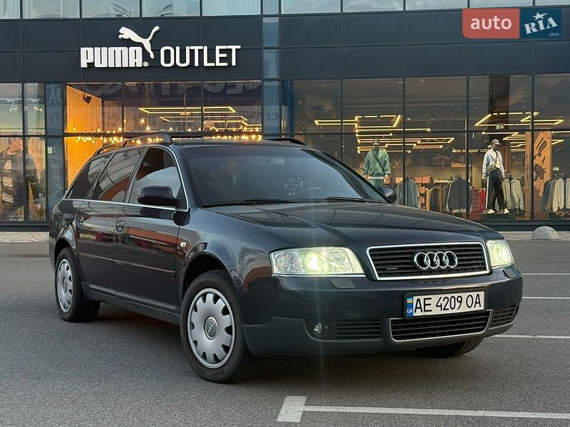 Универсал Audi A6 2001 в Киеве фото Универсал Audi A6 2001 в Киеве