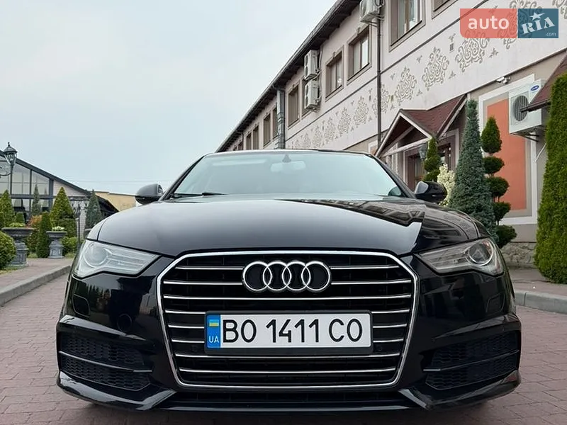 Audi A6 2018