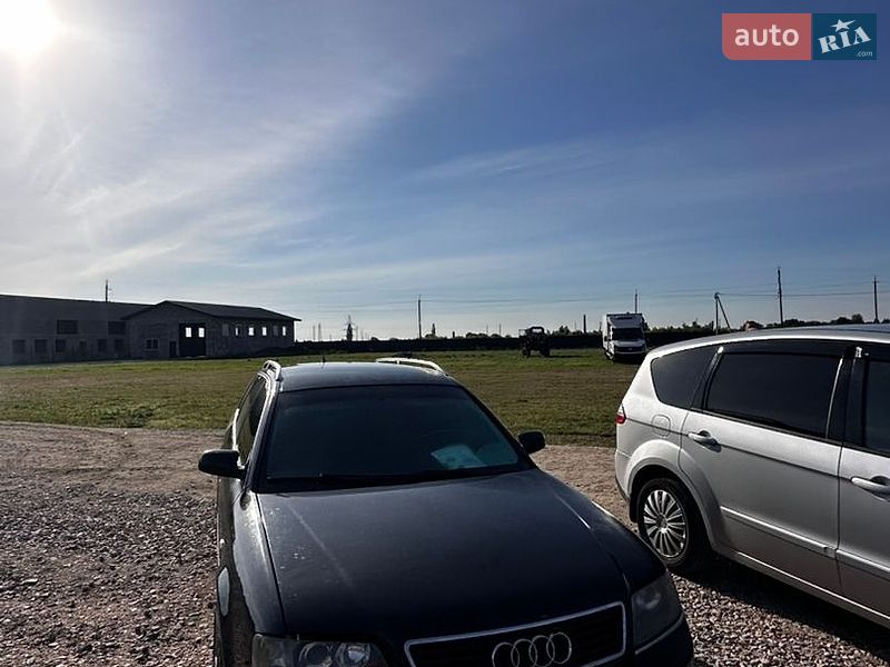 Универсал Audi A6 2001 в Ровно фото Универсал Audi A6 2001 в Ровно