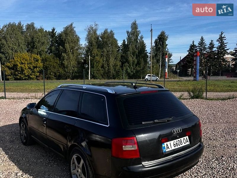 Универсал Audi A6 2001 в Ровно фото 3 Универсал Audi A6 2001 в Ровно