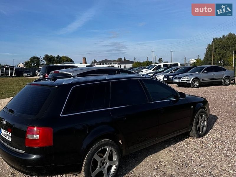 Универсал Audi A6 2001 в Ровно фото 5 Универсал Audi A6 2001 в Ровно