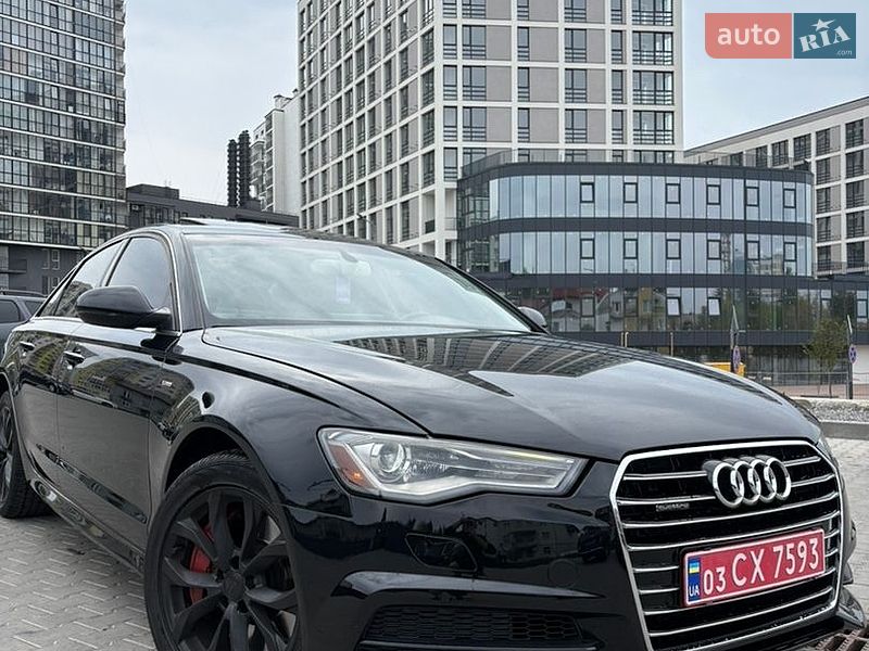 Седан Audi A6 2017 в Львові