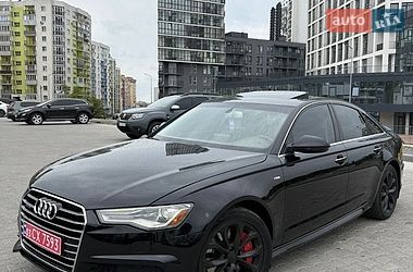 Седан Audi A6 2017 в Львове