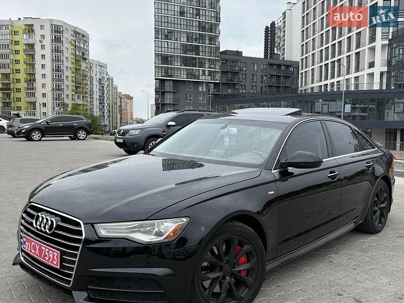 Седан Audi A6 2017 в Львові