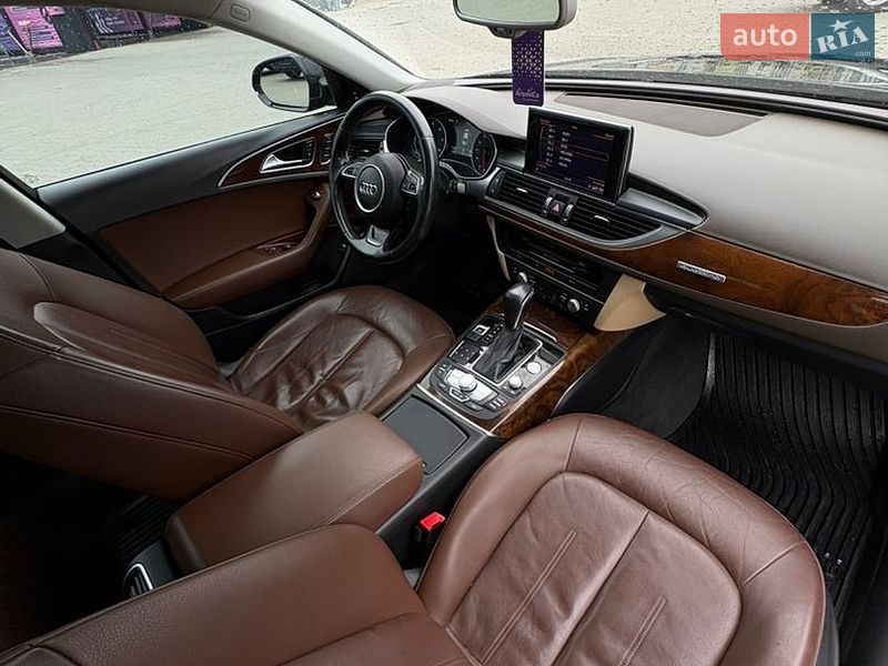 Седан Audi A6 2017 в Львові