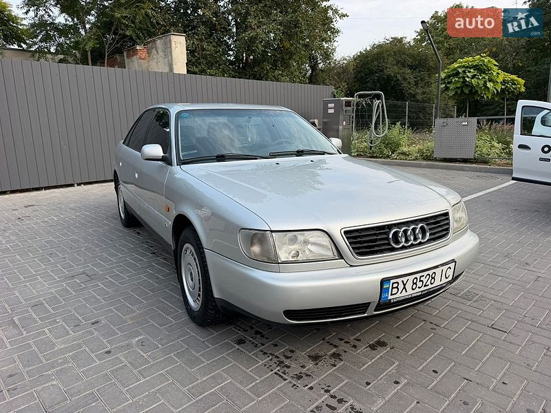 Седан Audi A6 1995 в Каменец-Подольском