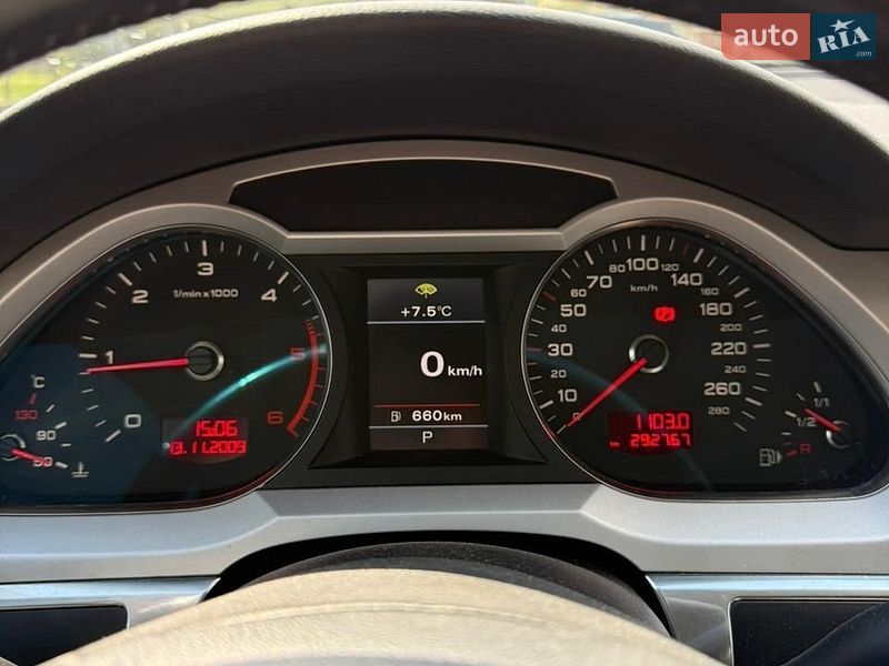 Седан Audi A6 2010 в Ивано-Франковске