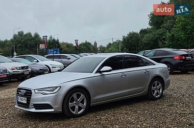 Седан Audi A6 2014 в Львове