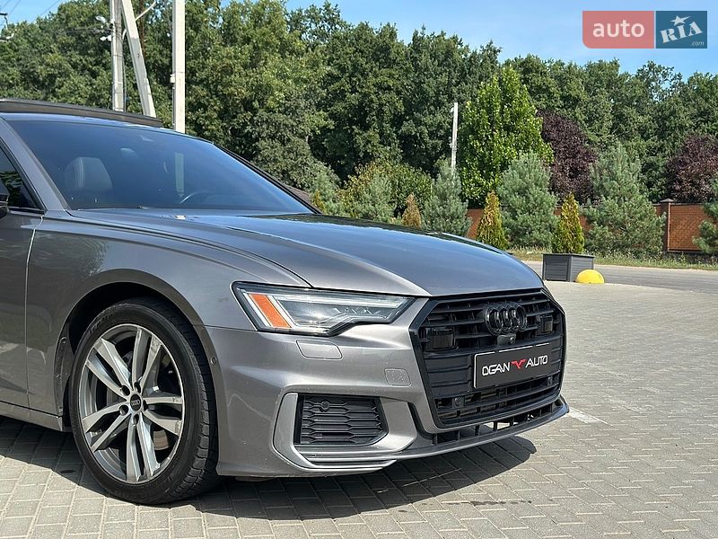 Седан Audi A6 2021 в Виннице