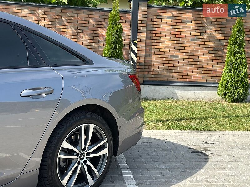 Седан Audi A6 2021 в Виннице