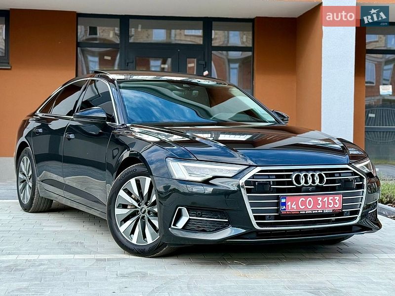 Седан Audi A6 2022 в Тернополе Седан Audi A6 2022 в Тернополе