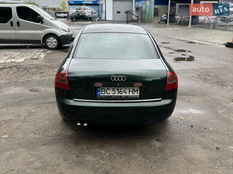 Седан Audi A6 2003 в Львове