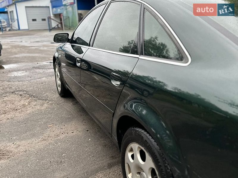 Седан Audi A6 2003 в Львове