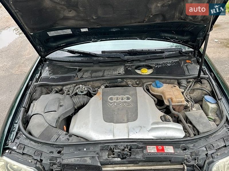Седан Audi A6 2003 в Львове