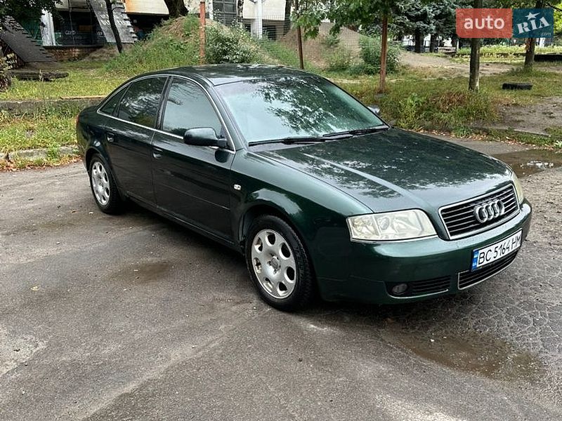 Седан Audi A6 2003 в Львове
