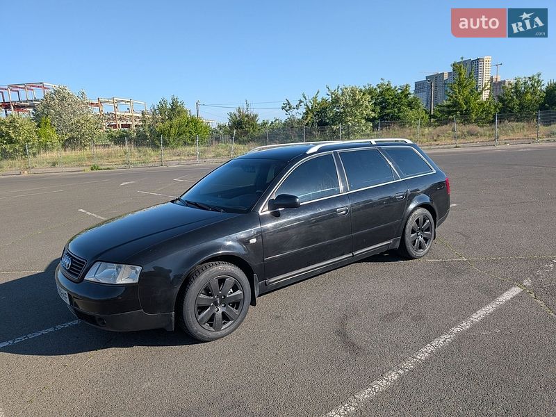 Универсал Audi A6 1999 в Киеве