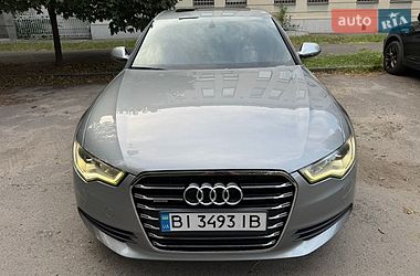 Седан Audi A6 2014 в Полтаве