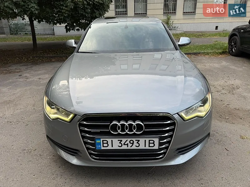 Audi A6 2014