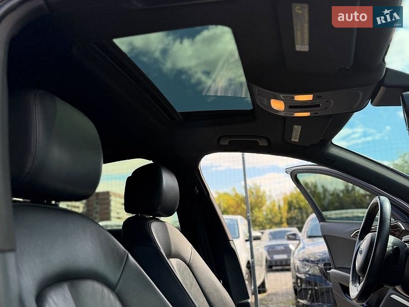 Седан Audi A6 2015 в Львове