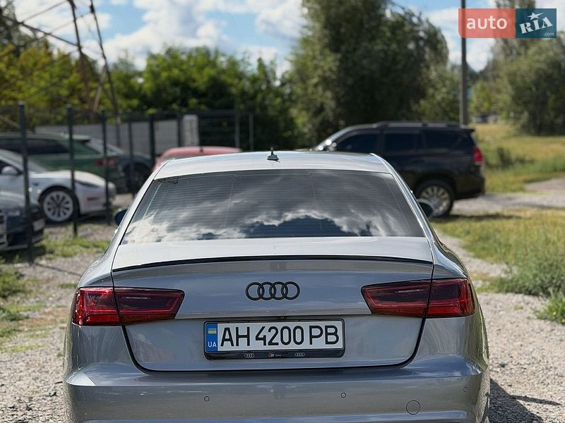 Седан Audi A6 2015 в Львове