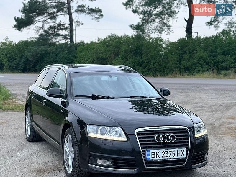 Универсал Audi A6 2009 в Сарнах