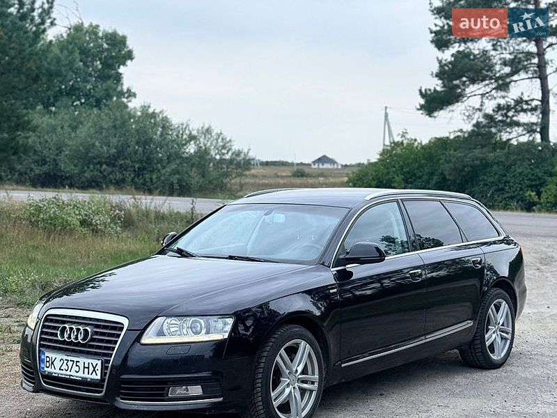 Универсал Audi A6 2009 в Сарнах