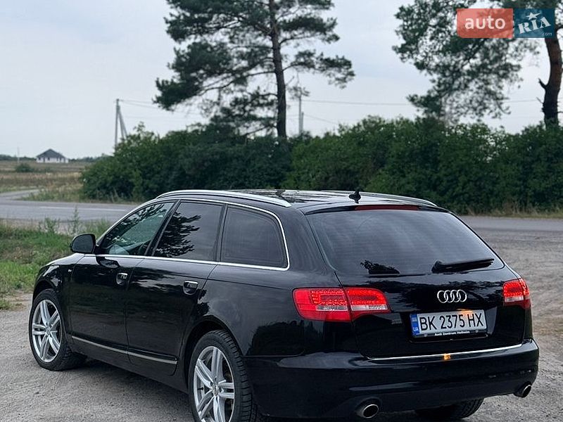 Универсал Audi A6 2009 в Сарнах