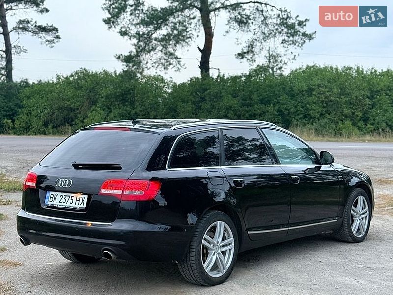 Универсал Audi A6 2009 в Сарнах