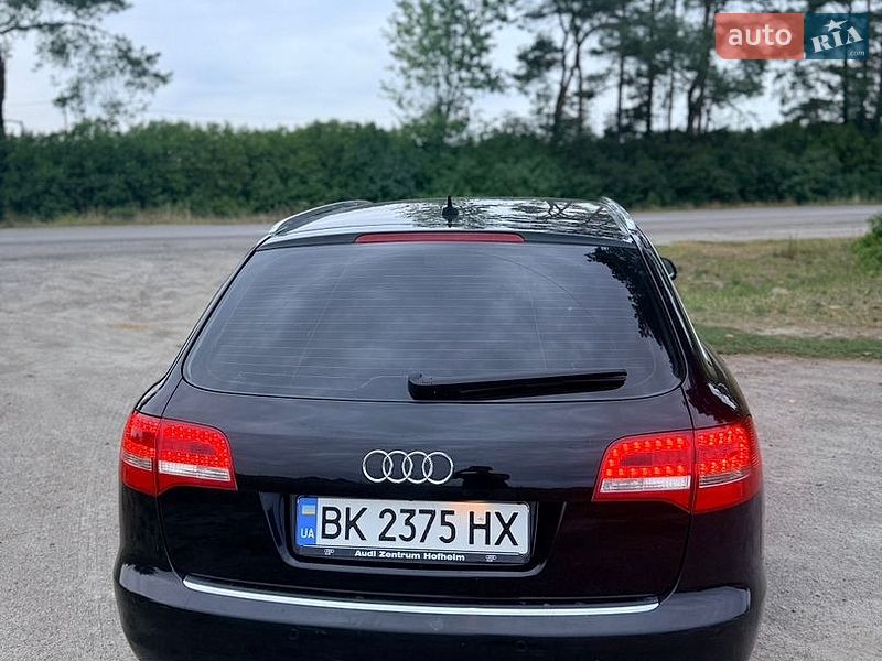 Универсал Audi A6 2009 в Сарнах