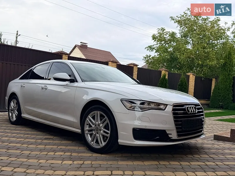 Audi A6 2016