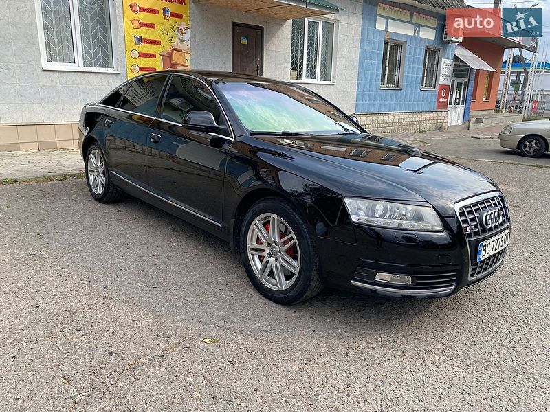 Седан Audi A6 2008 в Лубнах