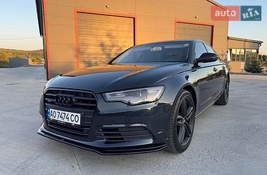 Седан Audi A6 2012 в Ужгороде Седан Audi A6 2012 в Ужгороде