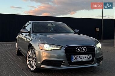 Седан Audi A6 2013 в Львові