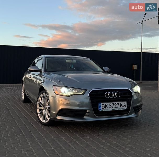 Audi A6 2013 Audi A6 2013