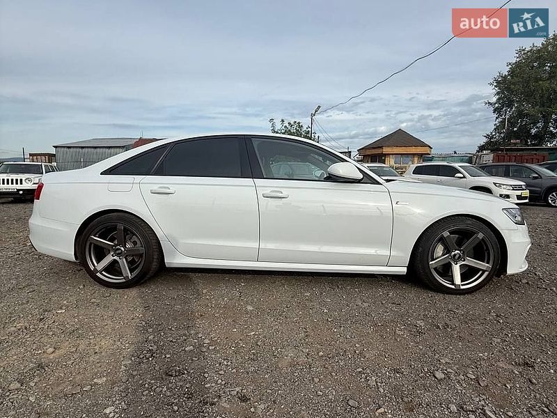 Седан Audi A6 2014 в Ужгороде фото 4 Седан Audi A6 2014 в Ужгороде