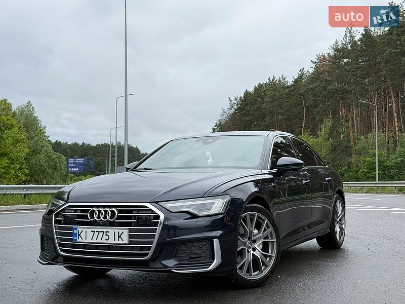 Седан Audi A6 2020 в Броварах
